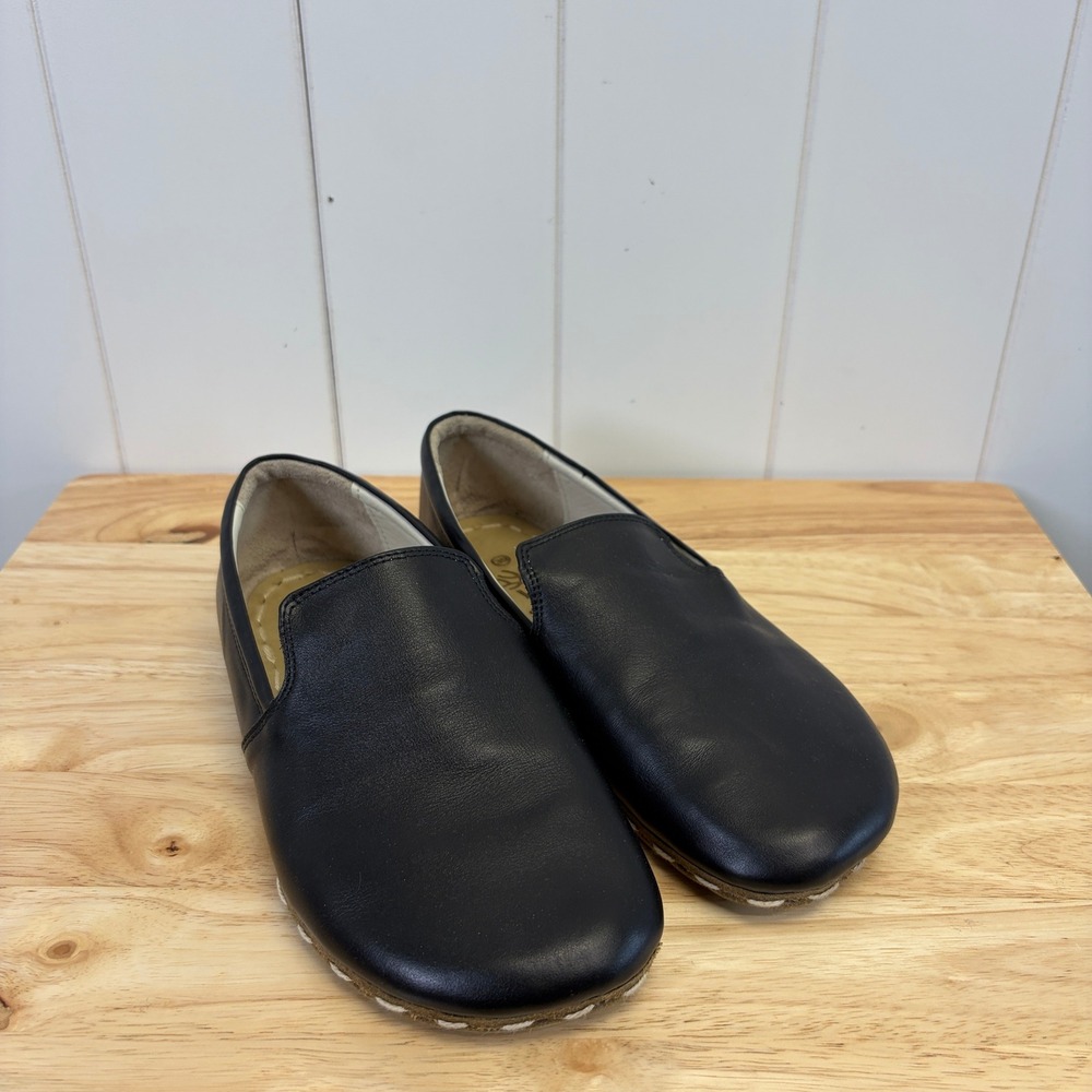 Earthing Harmony Minimalist Barefoot Leather Grounding Shoes Women Size 39 Boho